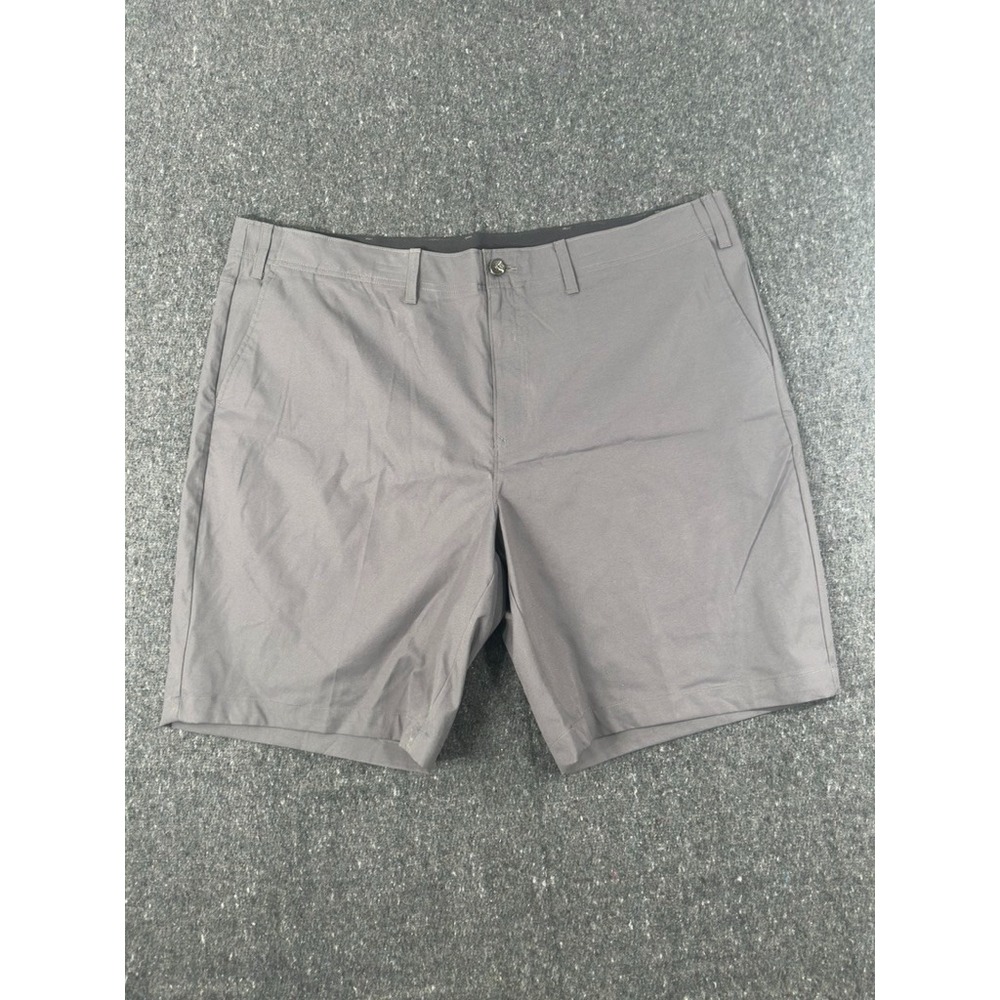 Foundry Shorts Grey Polyester Lightweight Zipped elastic waist Size 48